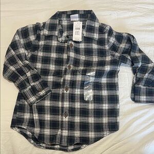 Baby GAP Toddler Flannel Shirt